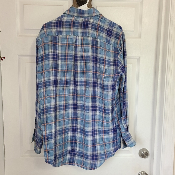 Peter Millar Men's Mounainside Collection Long Sleeve Button Down Flannel - Picture 14 of 14